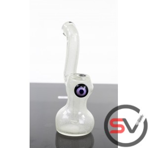 GLOW IN THE DARK ASSORTED BUBBLER 6inch